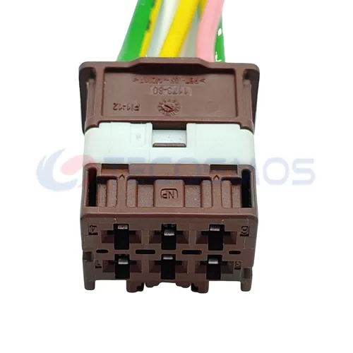 Waterproof Wire Connector Cable Harness Automotive Enclosure Connector for Volkswagen 6pin Female 7298-1170-30 - image 4